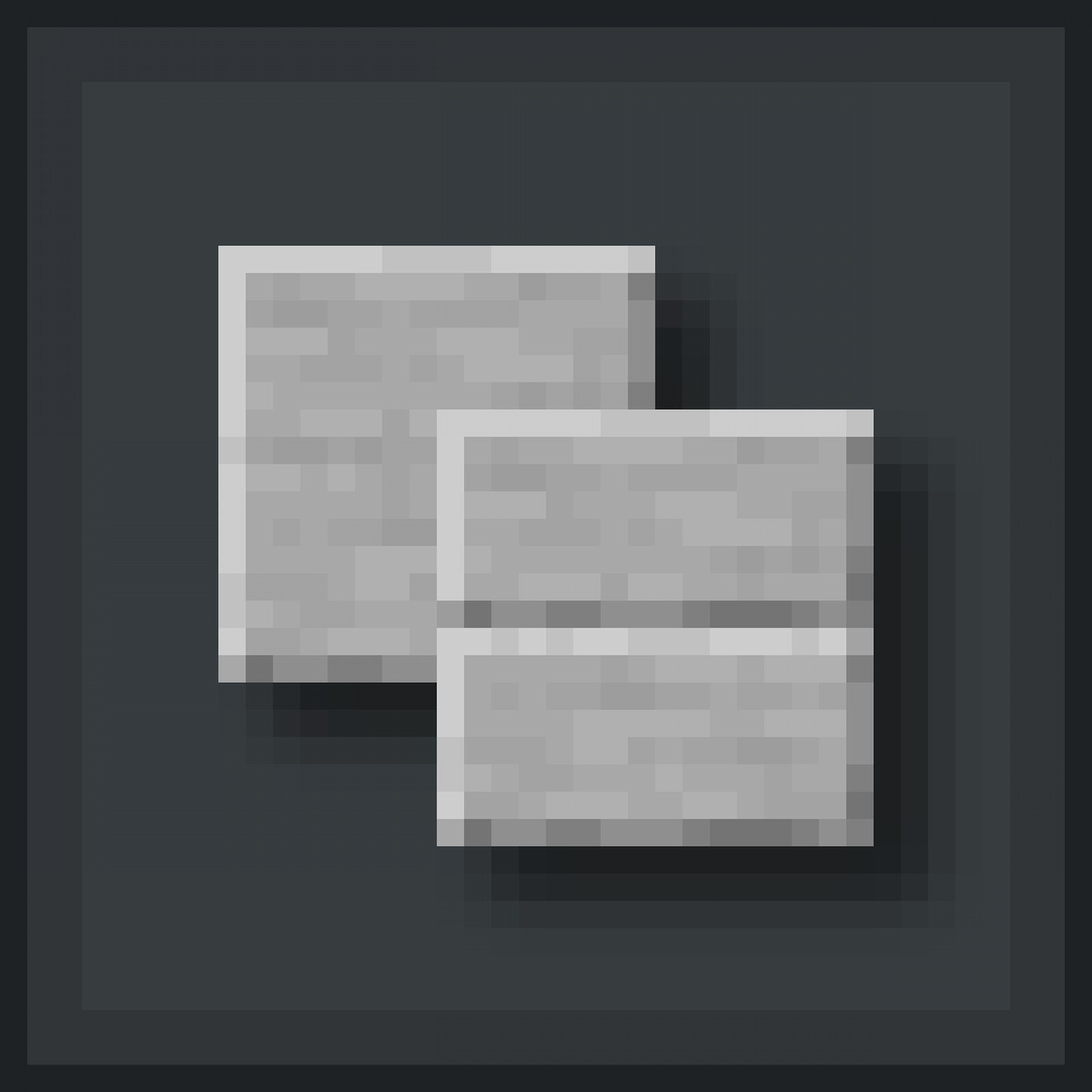 Fixed Smooth Stone - Java Minecraft Texture Pack