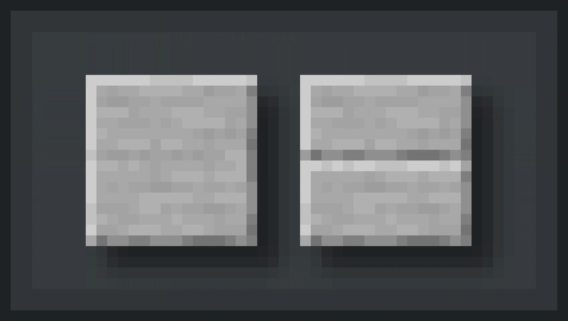 Fixed Smooth Stone - Java Minecraft Texture Pack
