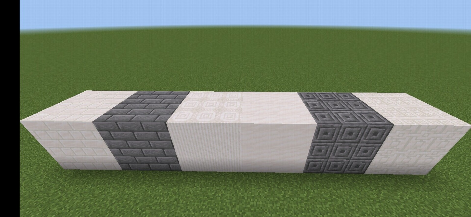 Stone Quartz Minecraft Texture Pack