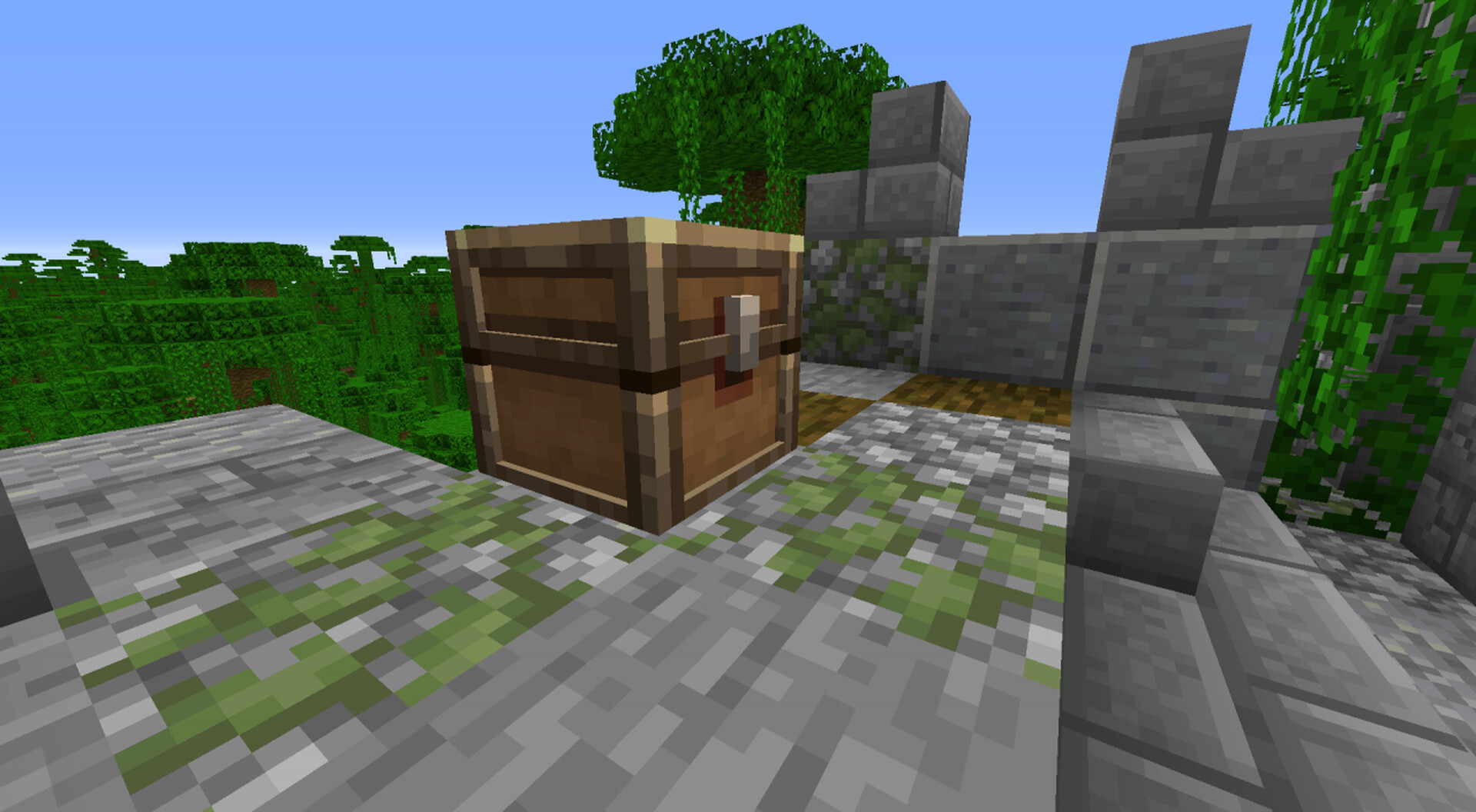 Chests 515 Golden Rimmed Trapped Chests Minecraft Texture Pack