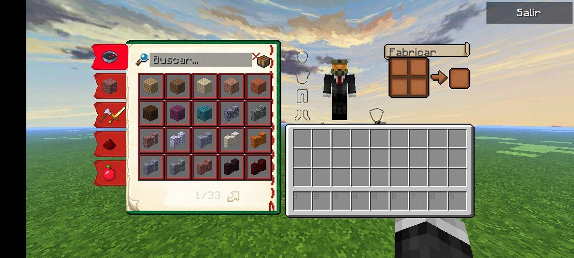 Interface Java Minecraft Texture Pack