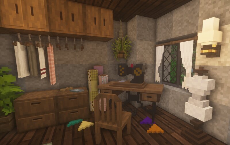 PGB's Granny's corner CIT pack Minecraft Texture Pack