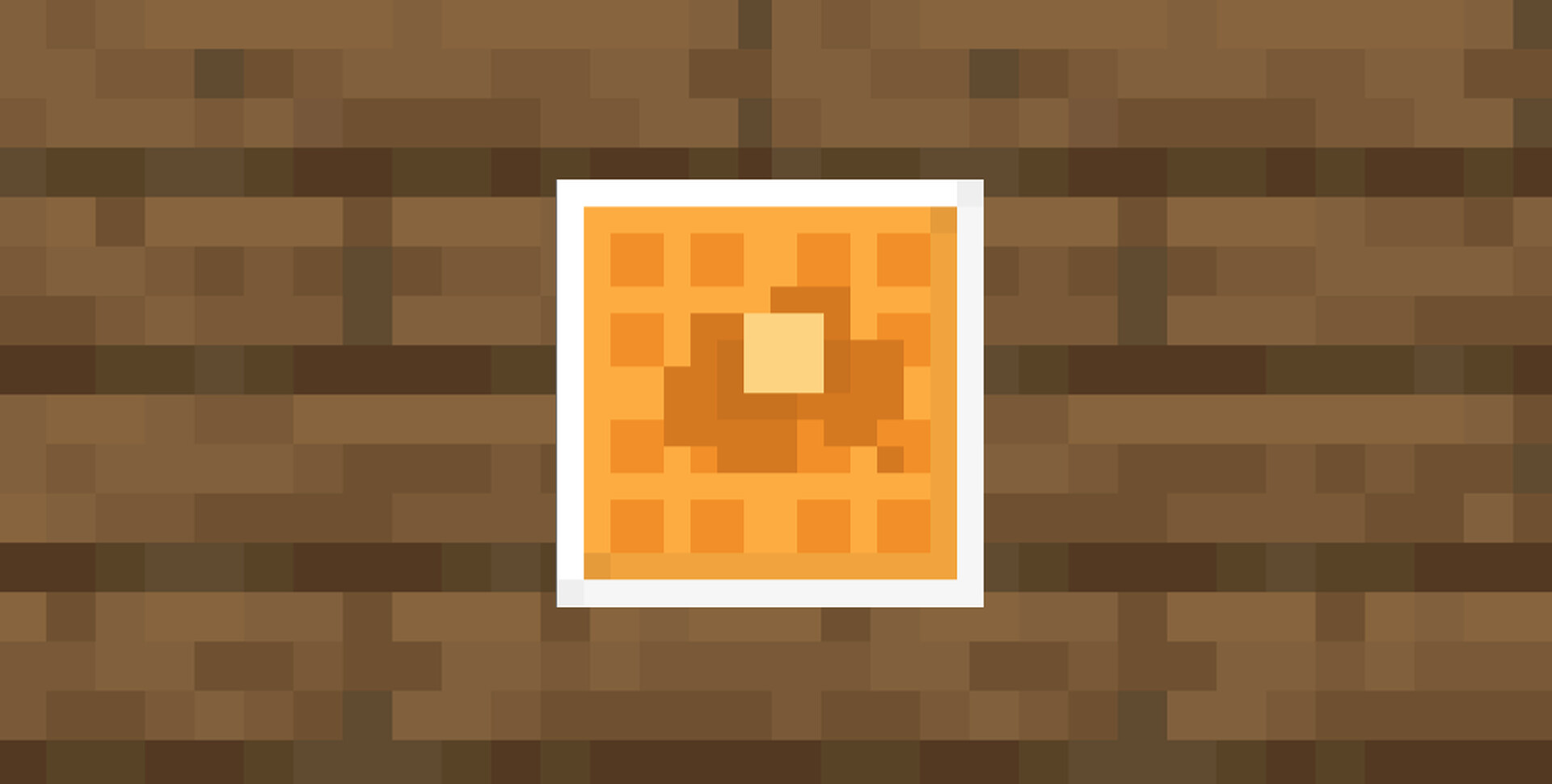 Waffles Minecraft Texture Pack