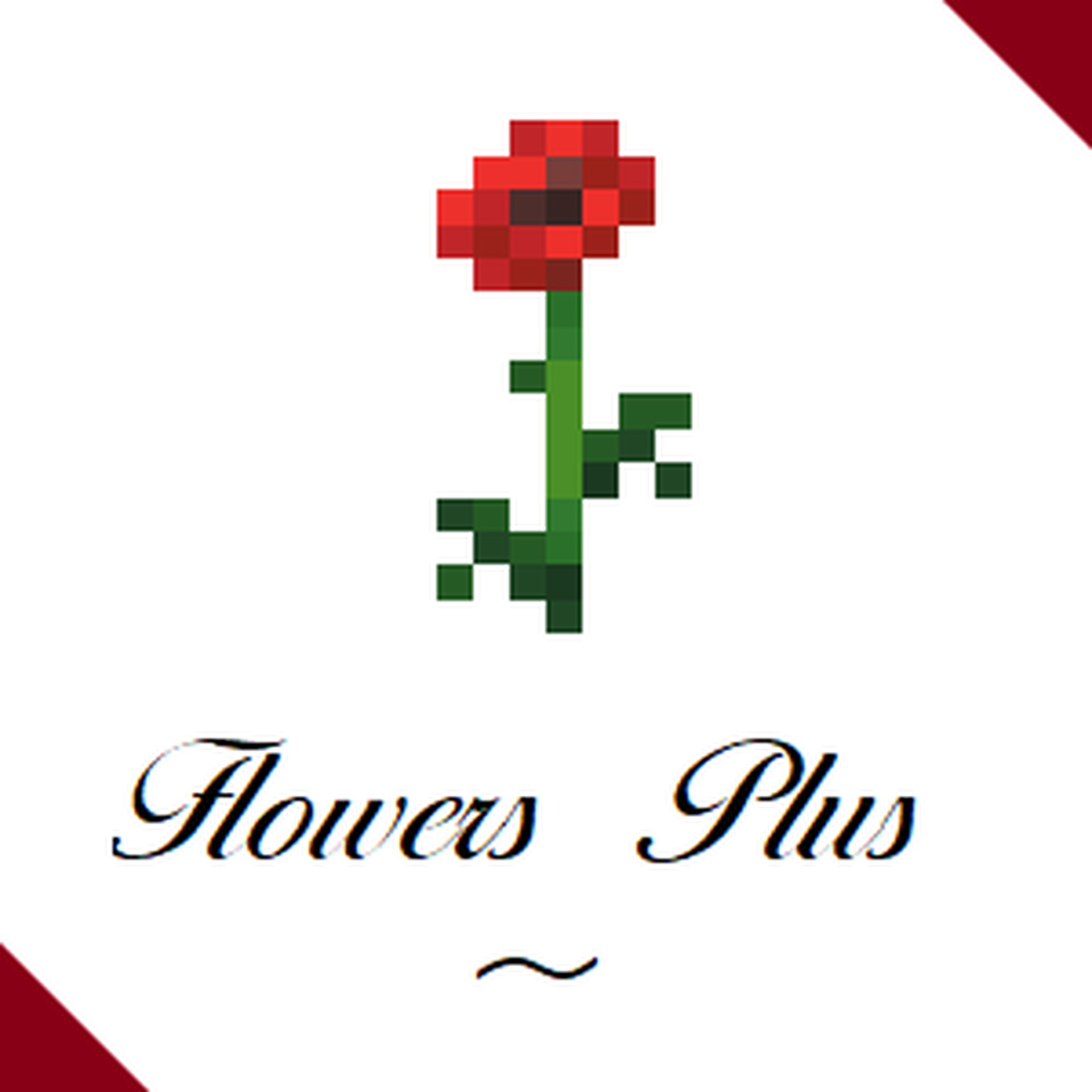 Flowers Plus Minecraft Texture Pack