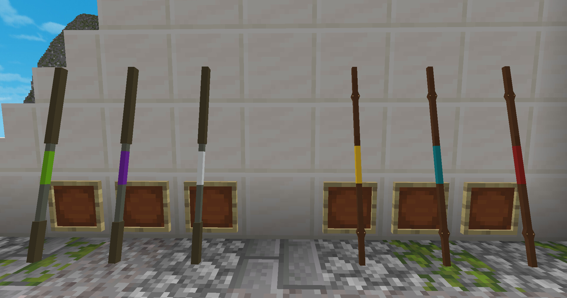 Avatar Glider Resource pack, by Borben Minecraft Texture Pack