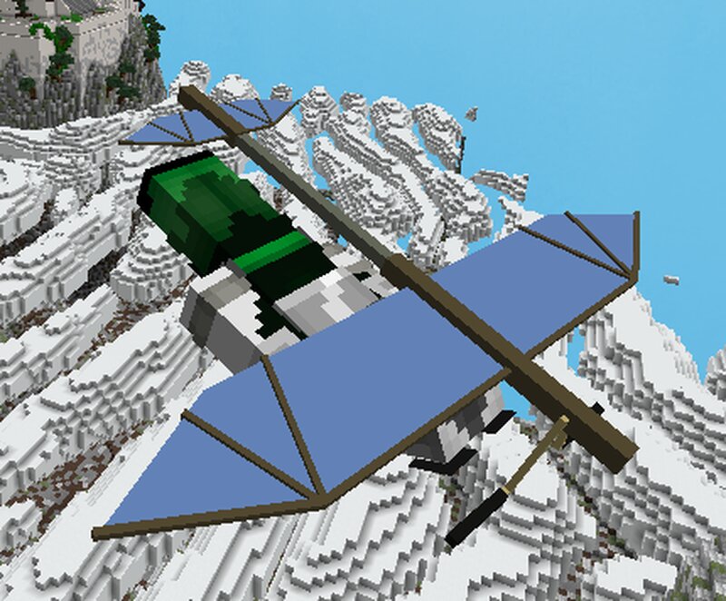 Avatar Glider Resource pack, by Borben Minecraft Texture Pack