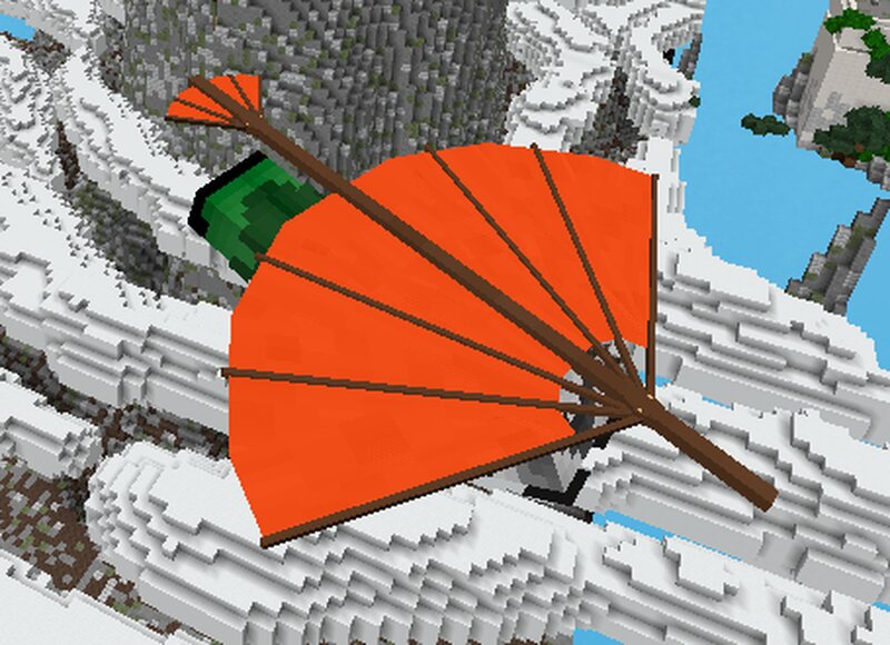 Avatar Glider Resource pack, by Borben Minecraft Texture Pack
