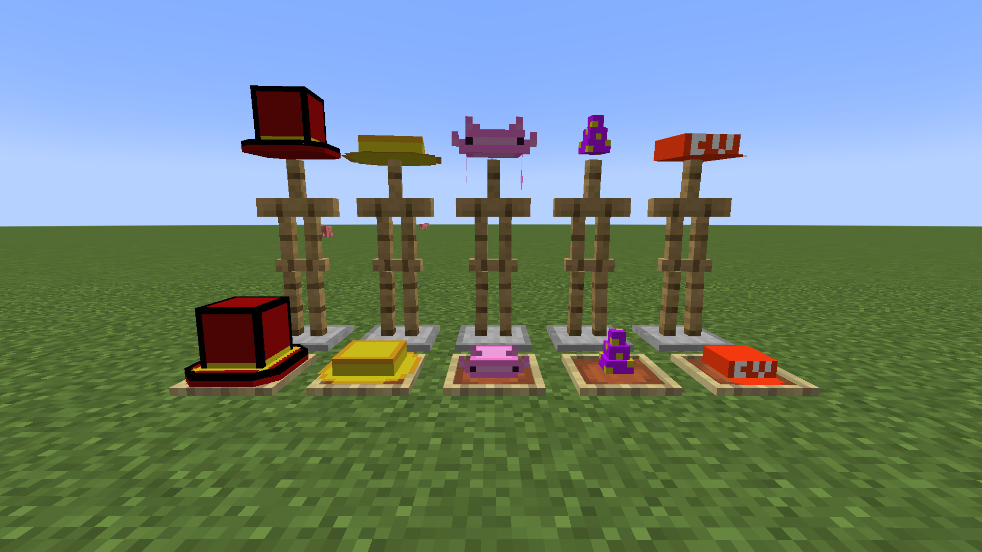 CodyVine's Custom Hats Minecraft Texture Pack