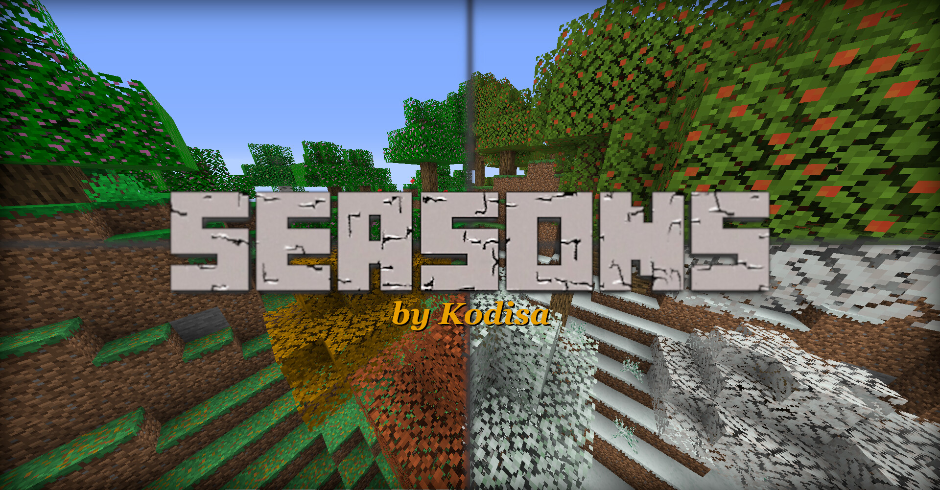 Seasons in Minecraft! - 4 Seasons + 4 Transition Seasons [1.16.5 - No ...