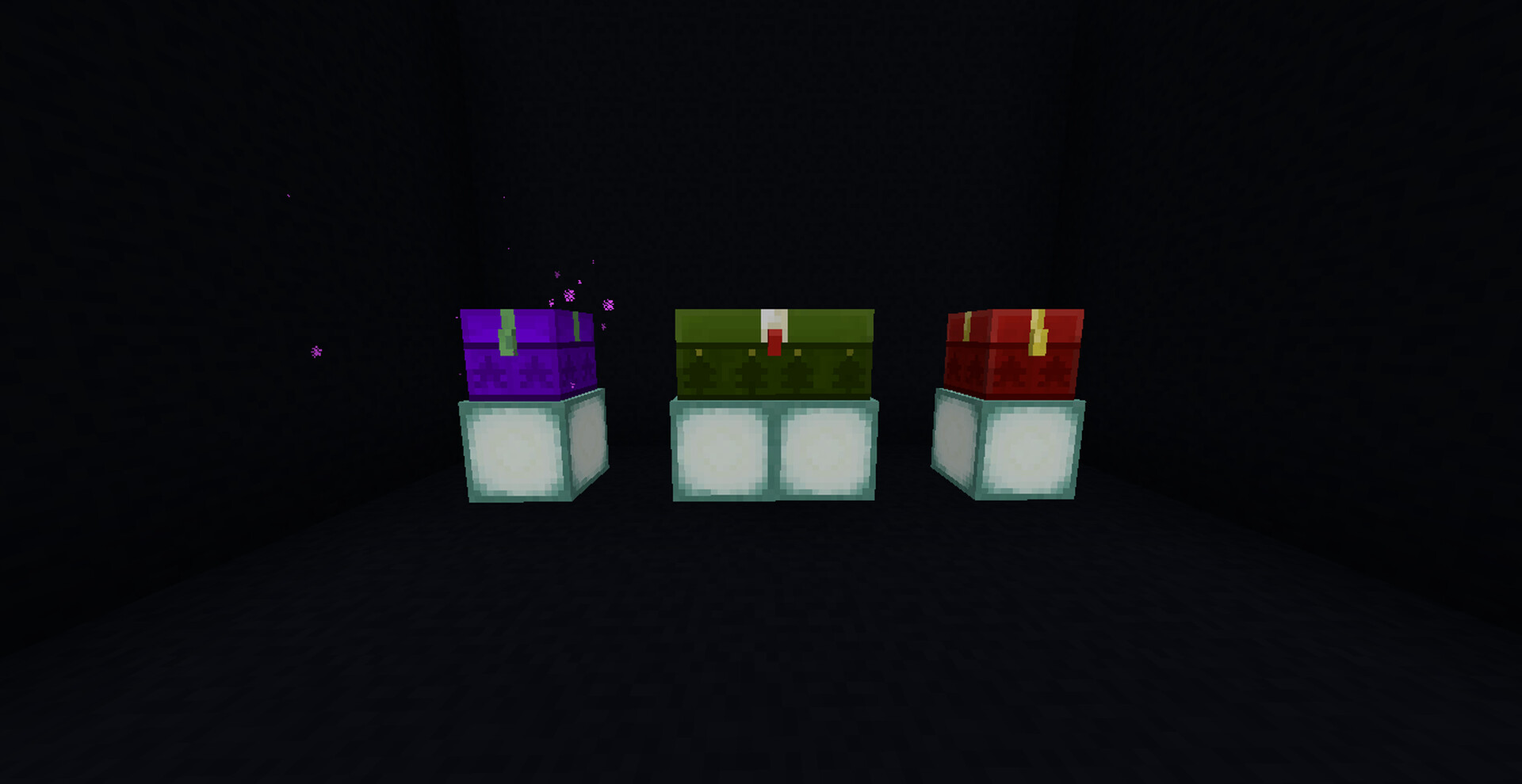 Better Christmas Chests! Minecraft Texture Pack