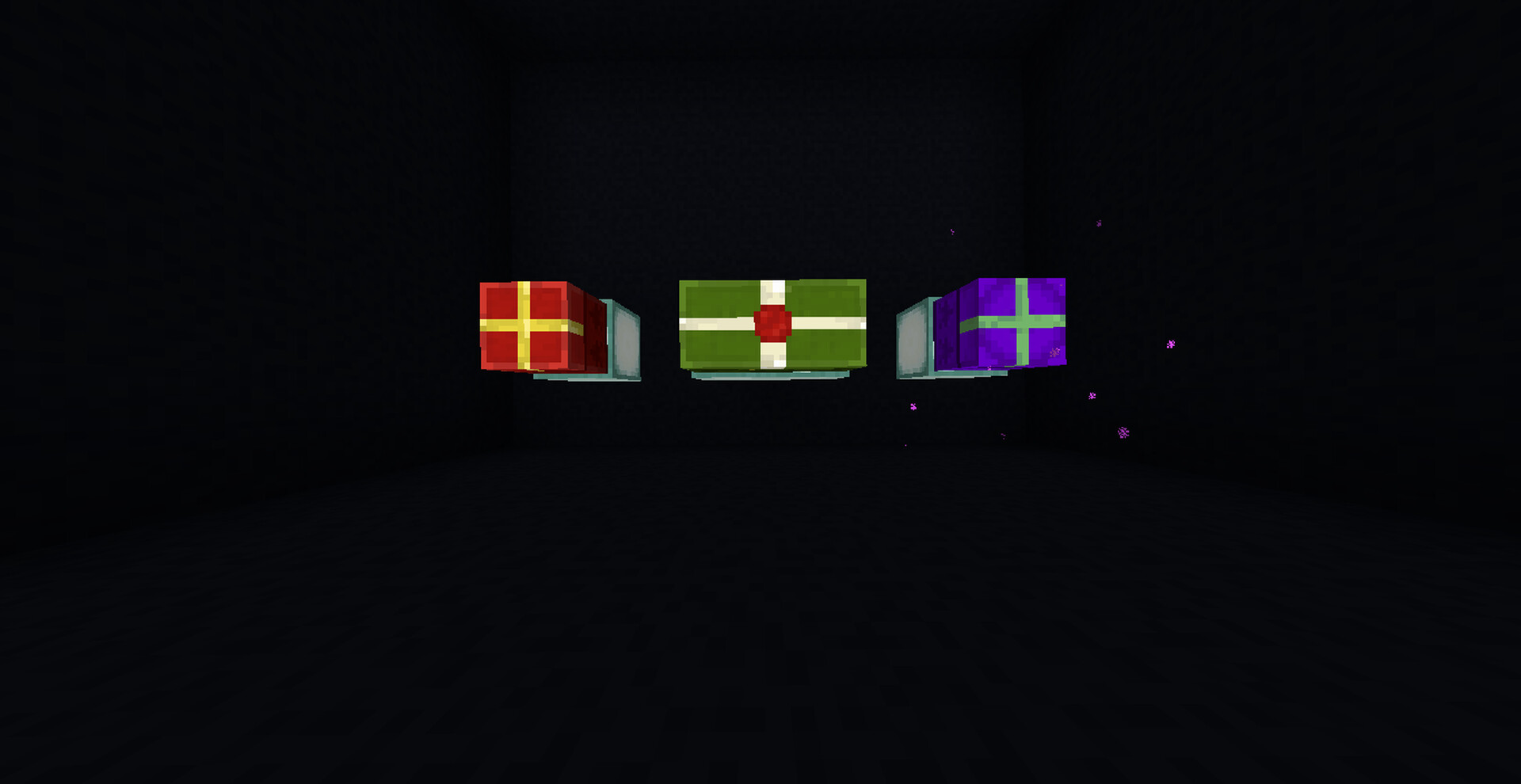 Better Christmas Chests! Minecraft Texture Pack