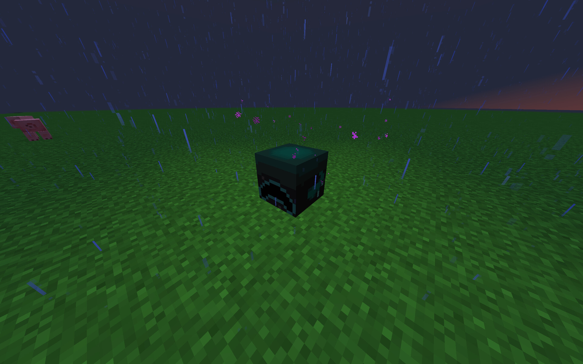 Warden Theme Ender Chest! Minecraft Texture Pack