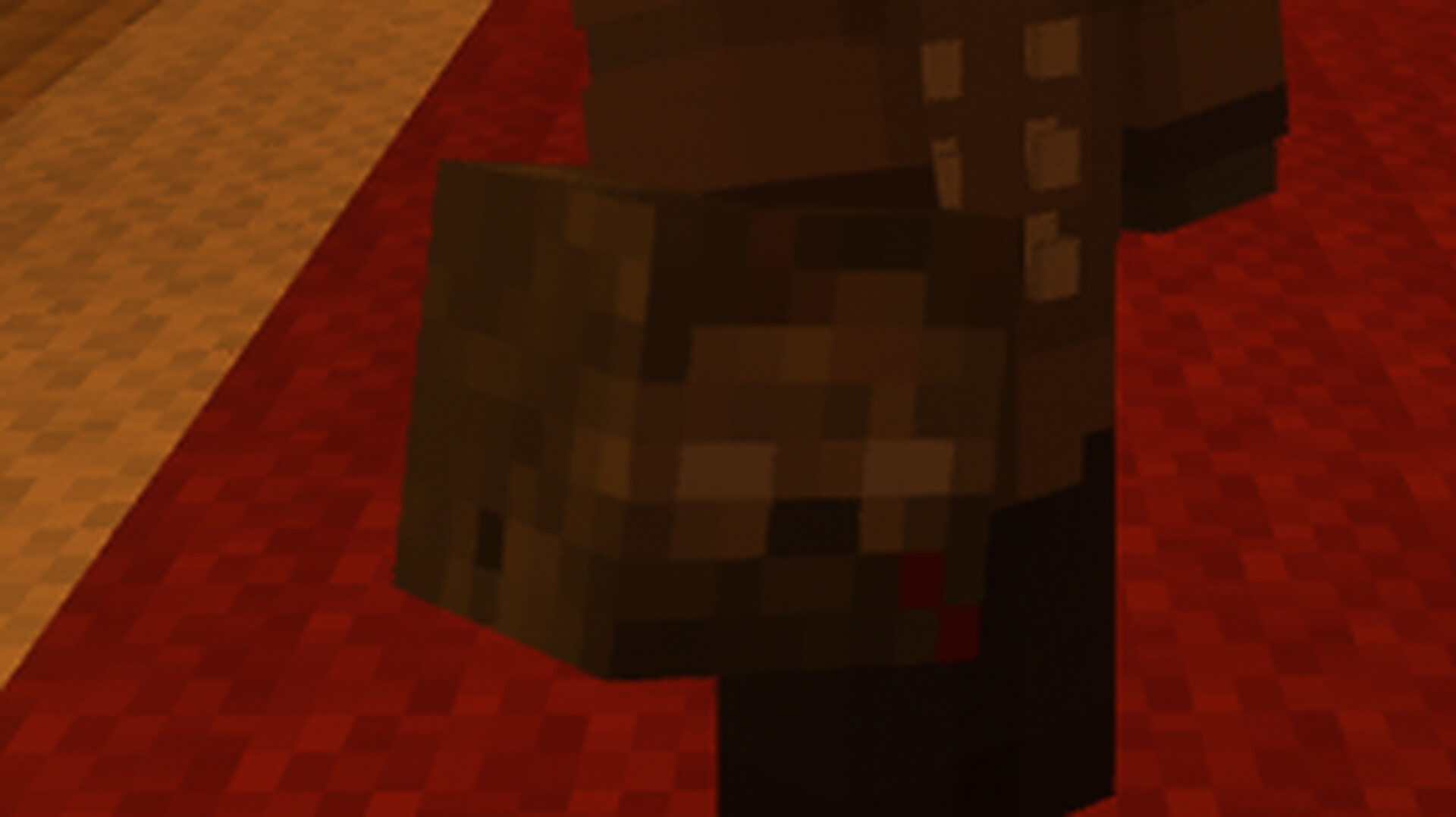 Rotted Zombie Head Minecraft Texture Pack