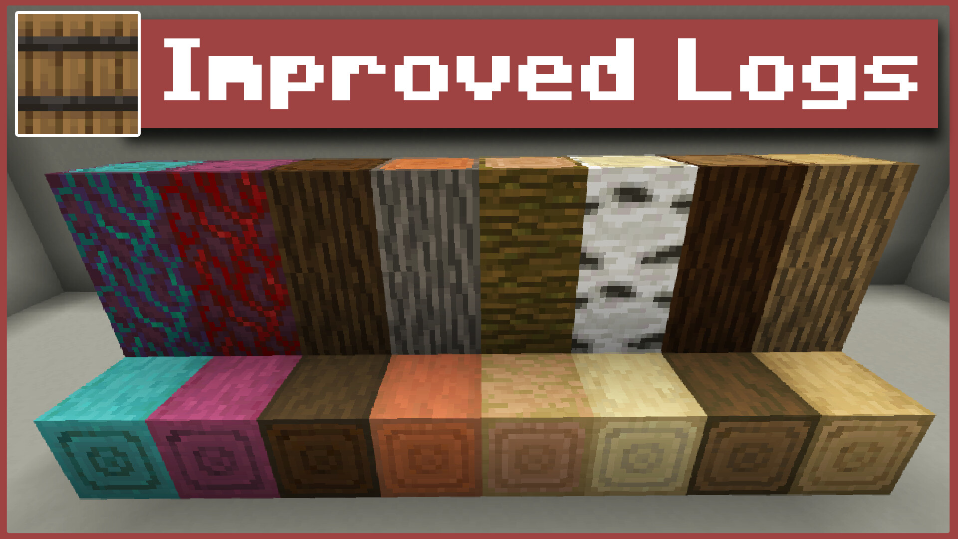 Wood Tweaks - Bedrock Port! Minecraft Texture Pack