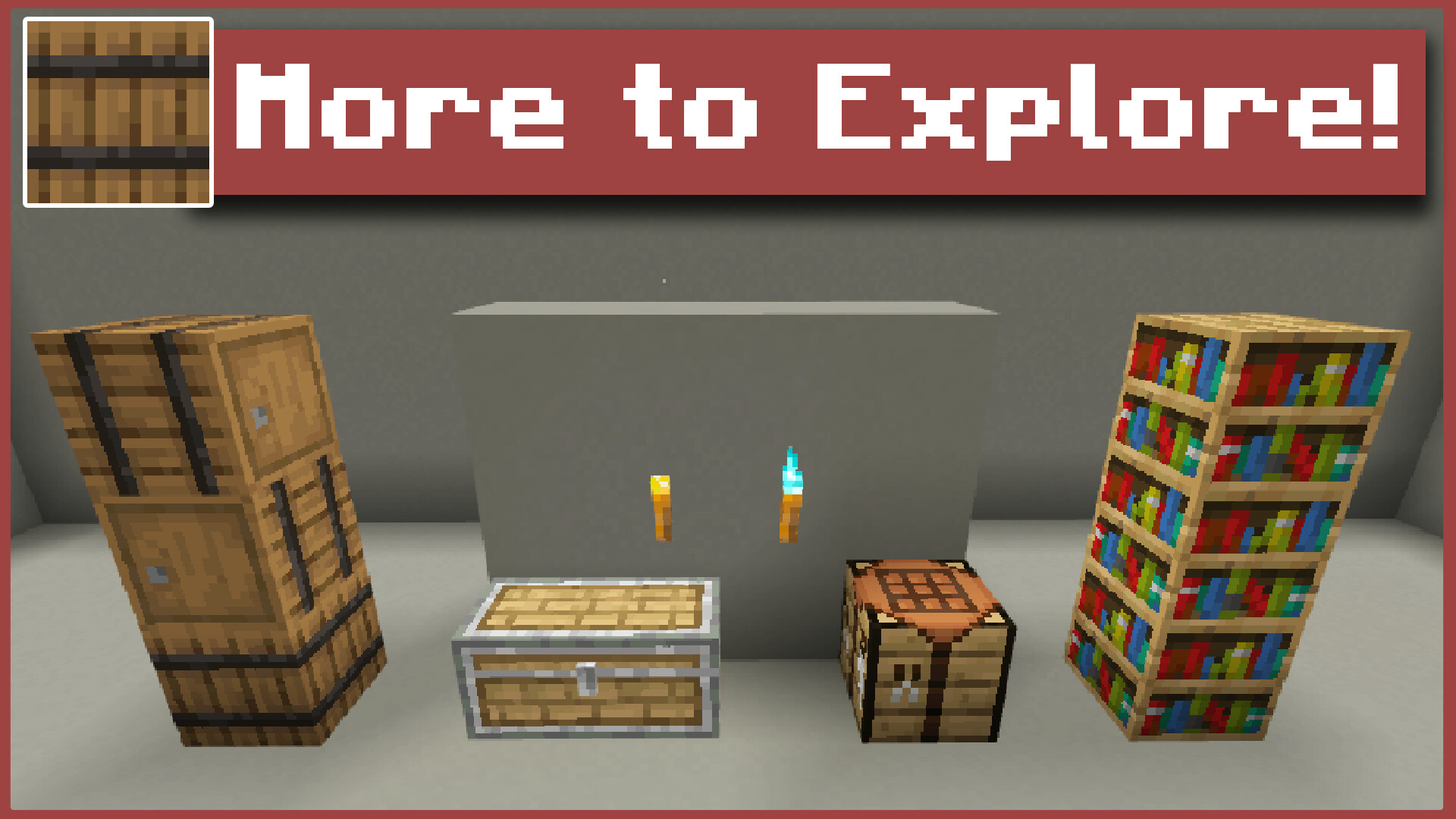 Wood Tweaks - Bedrock Port! Minecraft Texture Pack