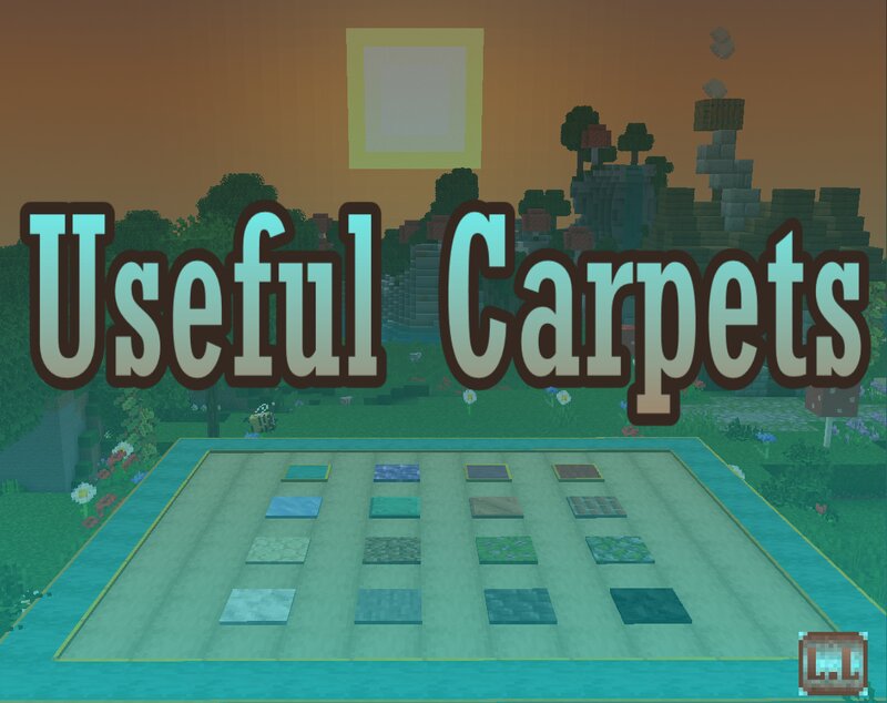 Useful Carpets Minecraft Texture Pack