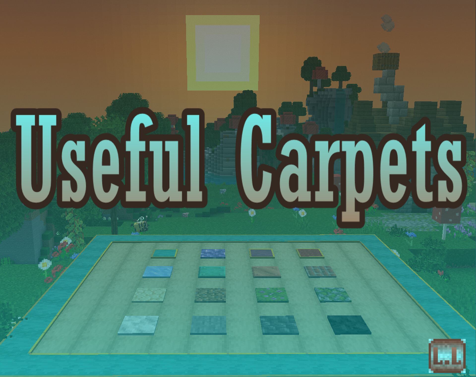 Useful Carpets Minecraft Texture Pack
