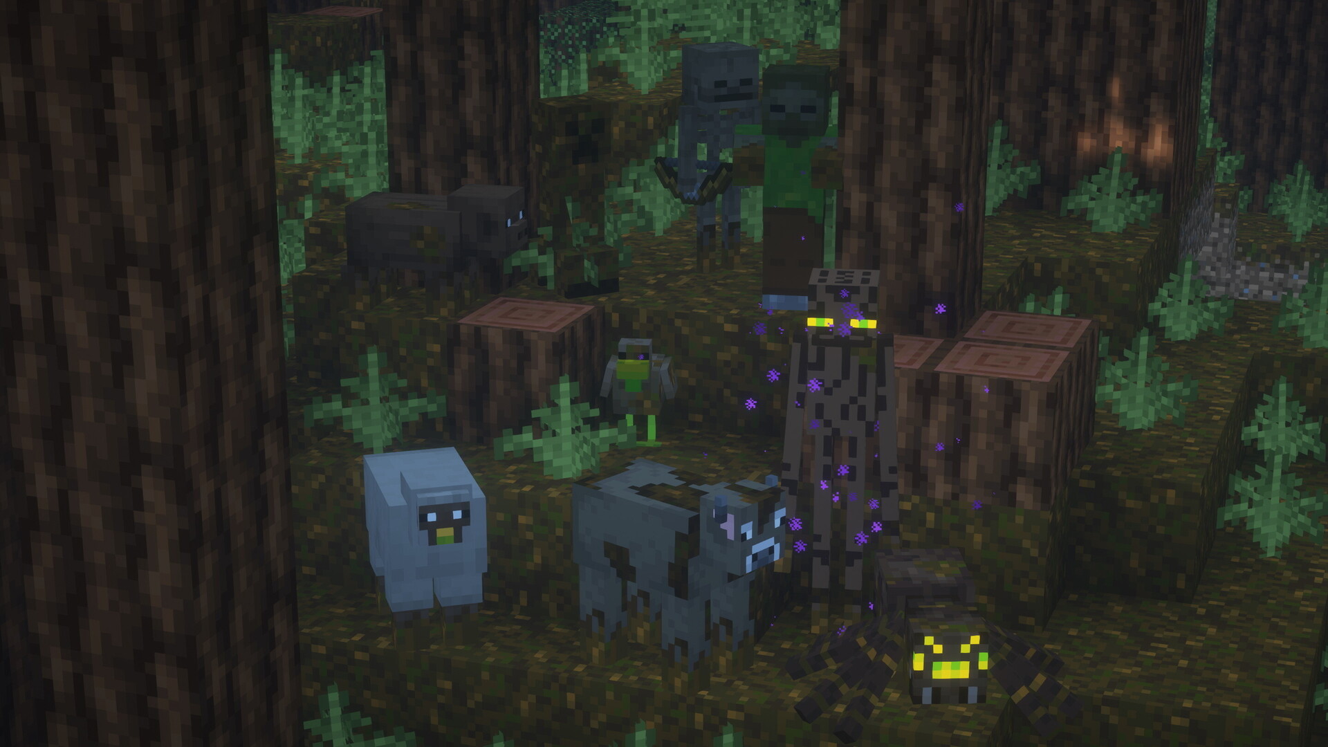 Adapted Mobs V2 For Java 1.17 (requires optifine) and Bedrock Minecraft ...