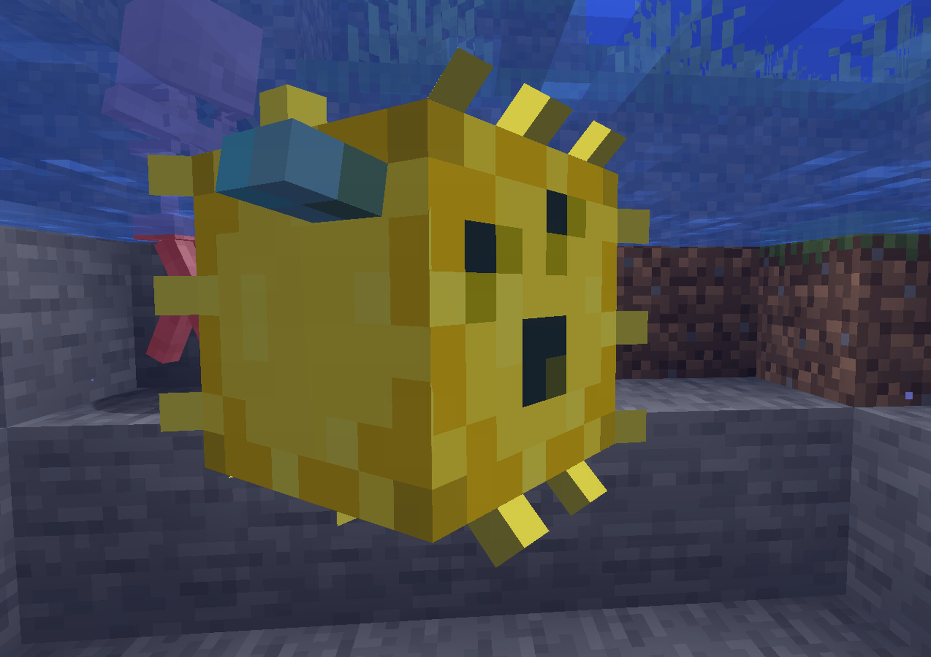 original pufferfish mob pack Minecraft Texture Pack
