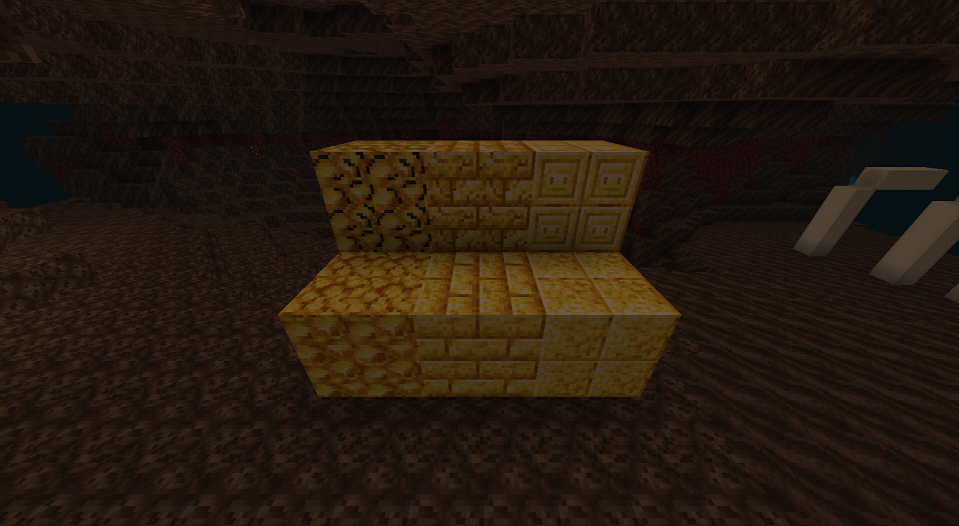 Entirely Gold Blackstone Minecraft Texture Pack