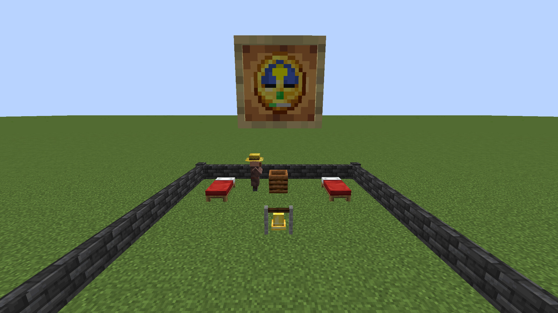 Villager Clocks 1.19+ Minecraft Texture Pack