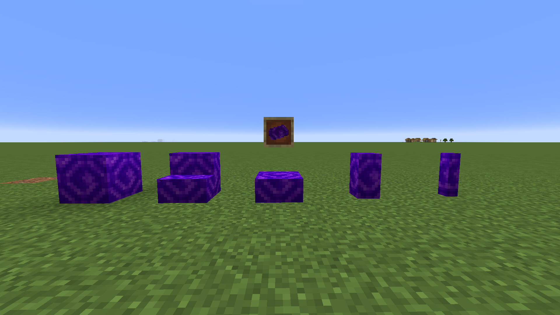 Nether Portal Blocks Minecraft Texture Pack