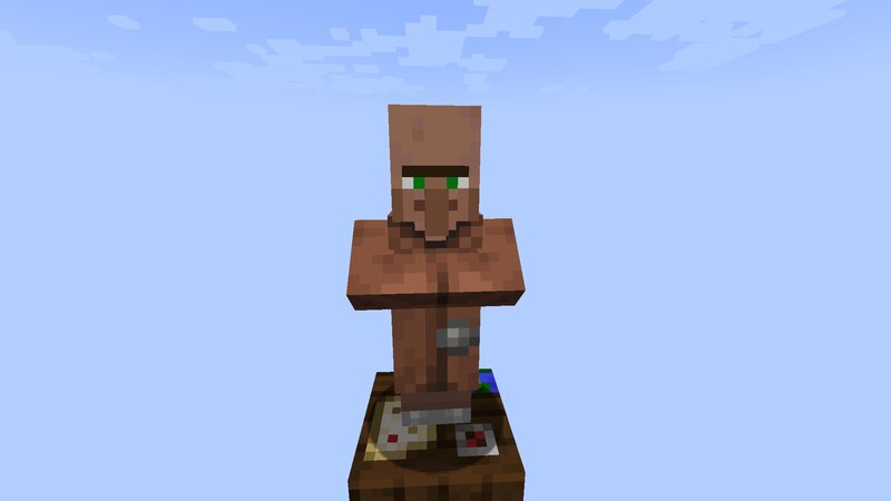 Classic Villagers in Modern Design | Java Edition Minecraft Texture Pack