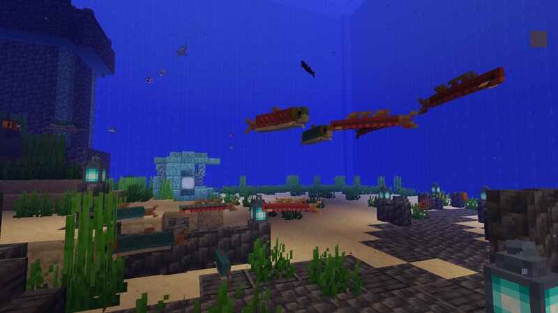 Snachmee's Fishes Minecraft Texture Pack