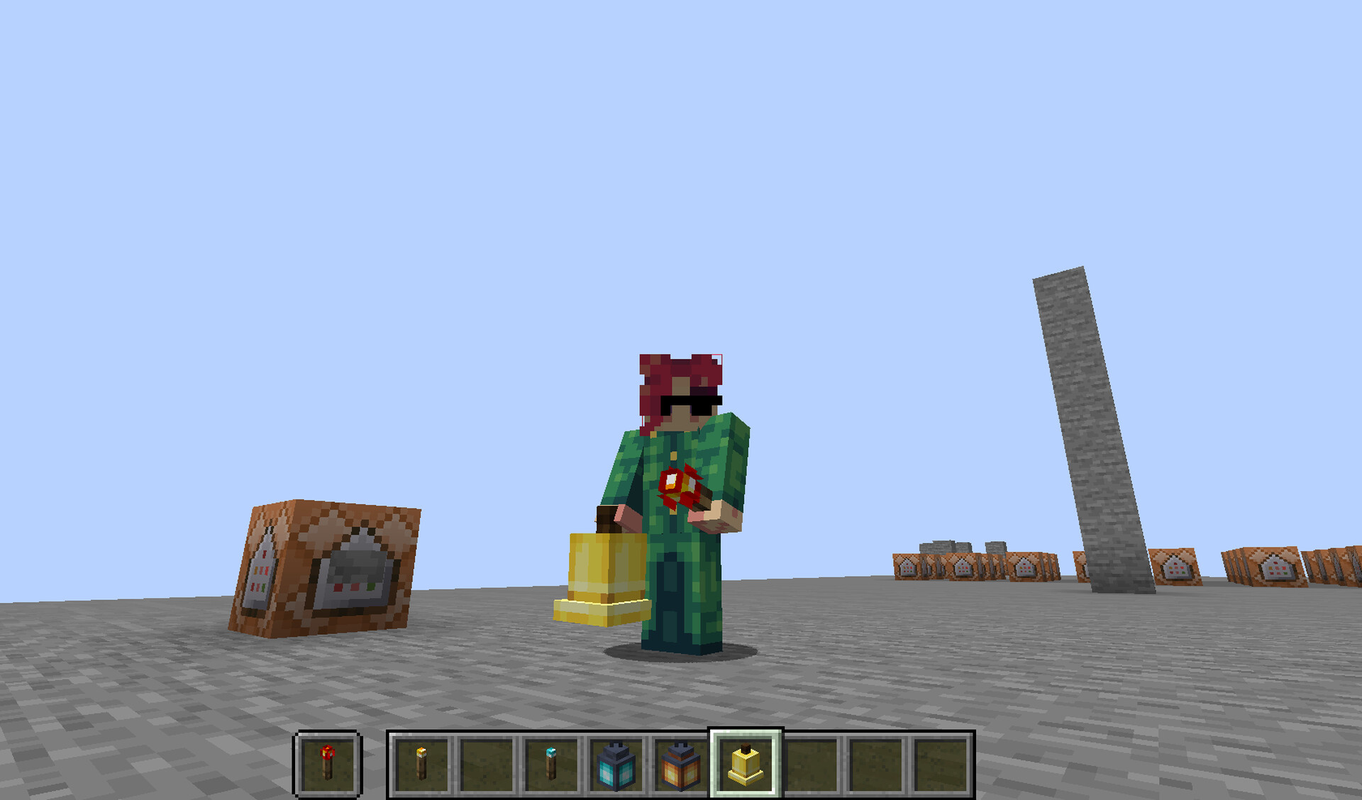 3D Lamps N' Torches (no optifine required) Minecraft Texture Pack