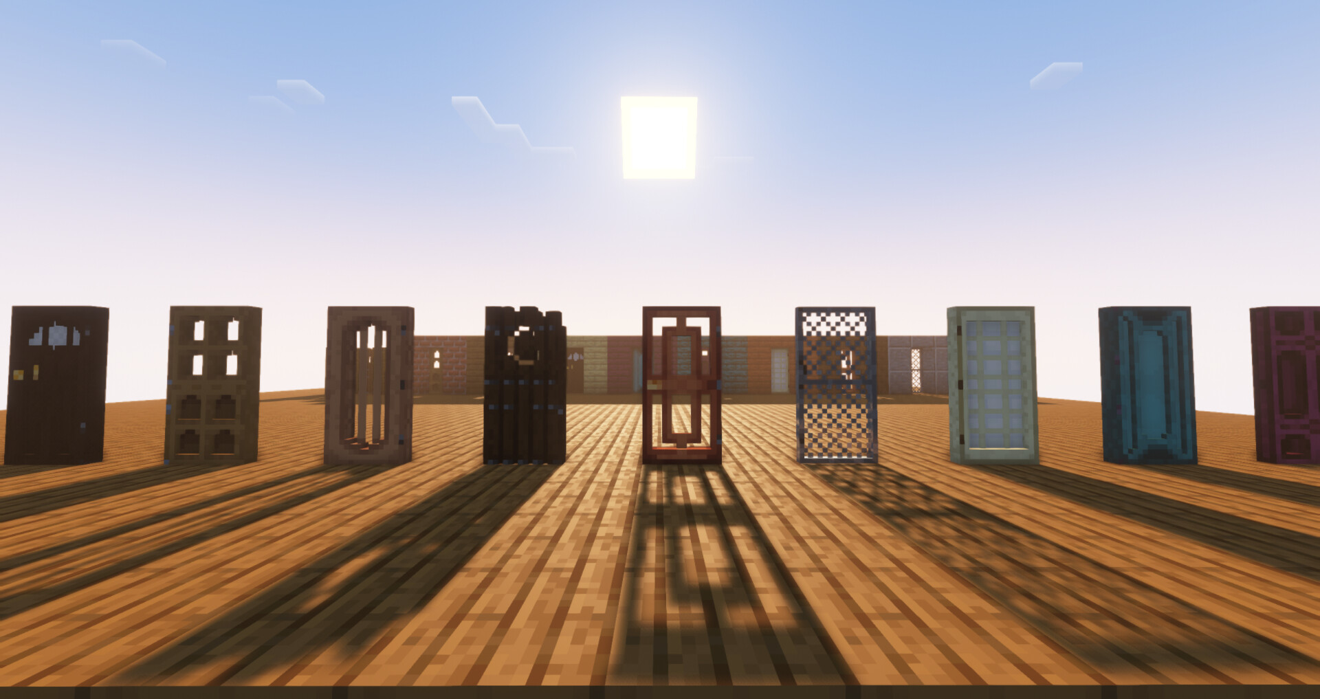 Better Vanilla Doors !! (NOW AT 1.18) Minecraft Texture Pack