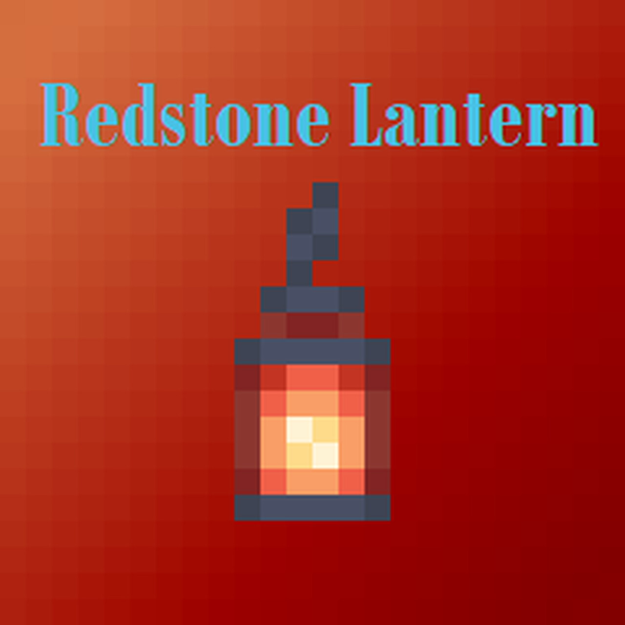 Redstone Lantern 1.16+ Minecraft Texture Pack