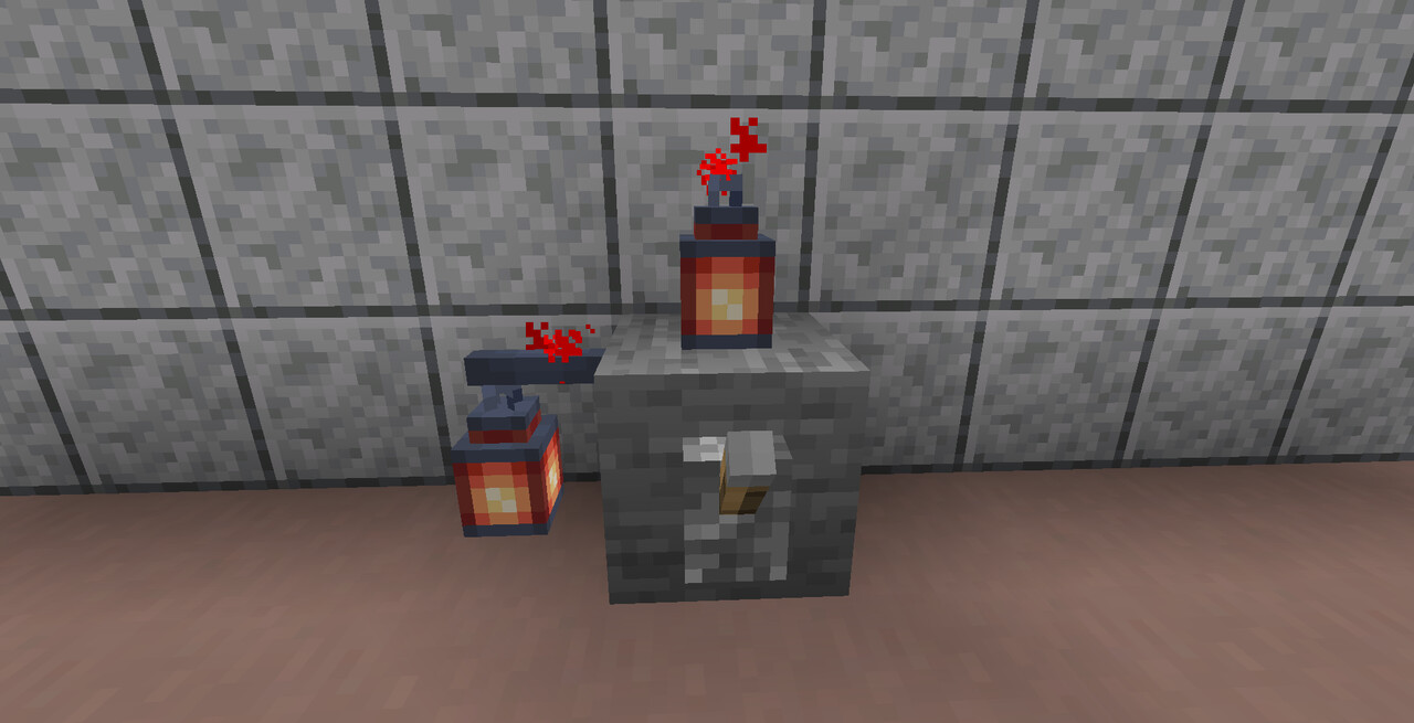 Redstone Lantern 1.16+ Minecraft Texture Pack