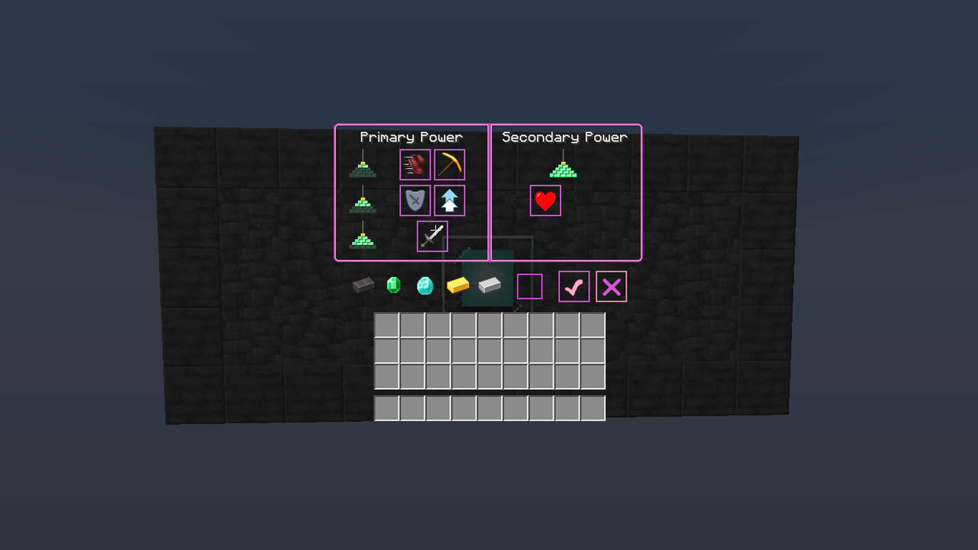 Pink Inventory Minecraft Texture Pack