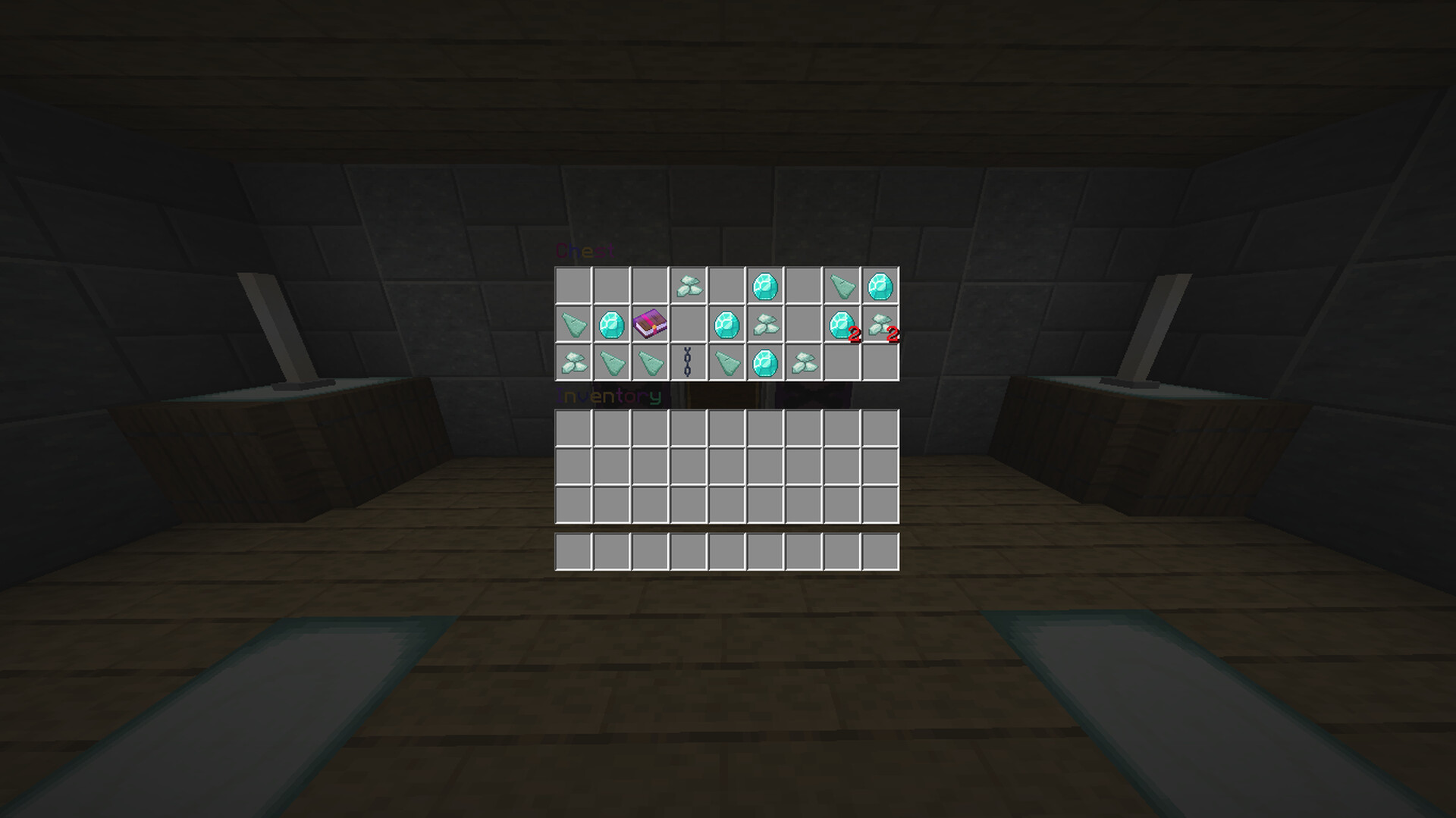 Pink Inventory Minecraft Texture Pack