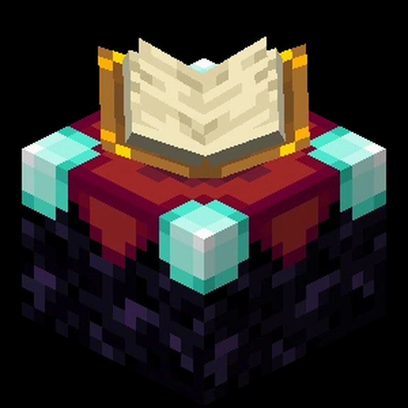 Enchanting Table Language Texture pack (Galactic alphabet) 1.20.2/1.20.