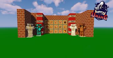 Umang Gaming PVP texture pack Minecraft Texture Pack