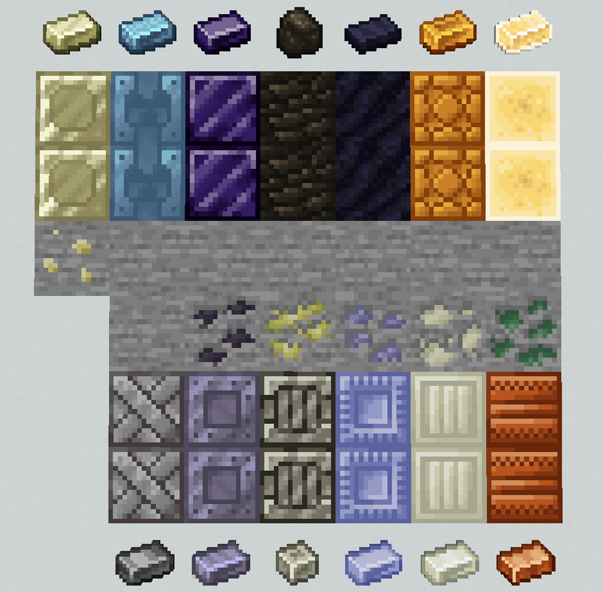 Steel's Updated Textures Minecraft Texture Pack
