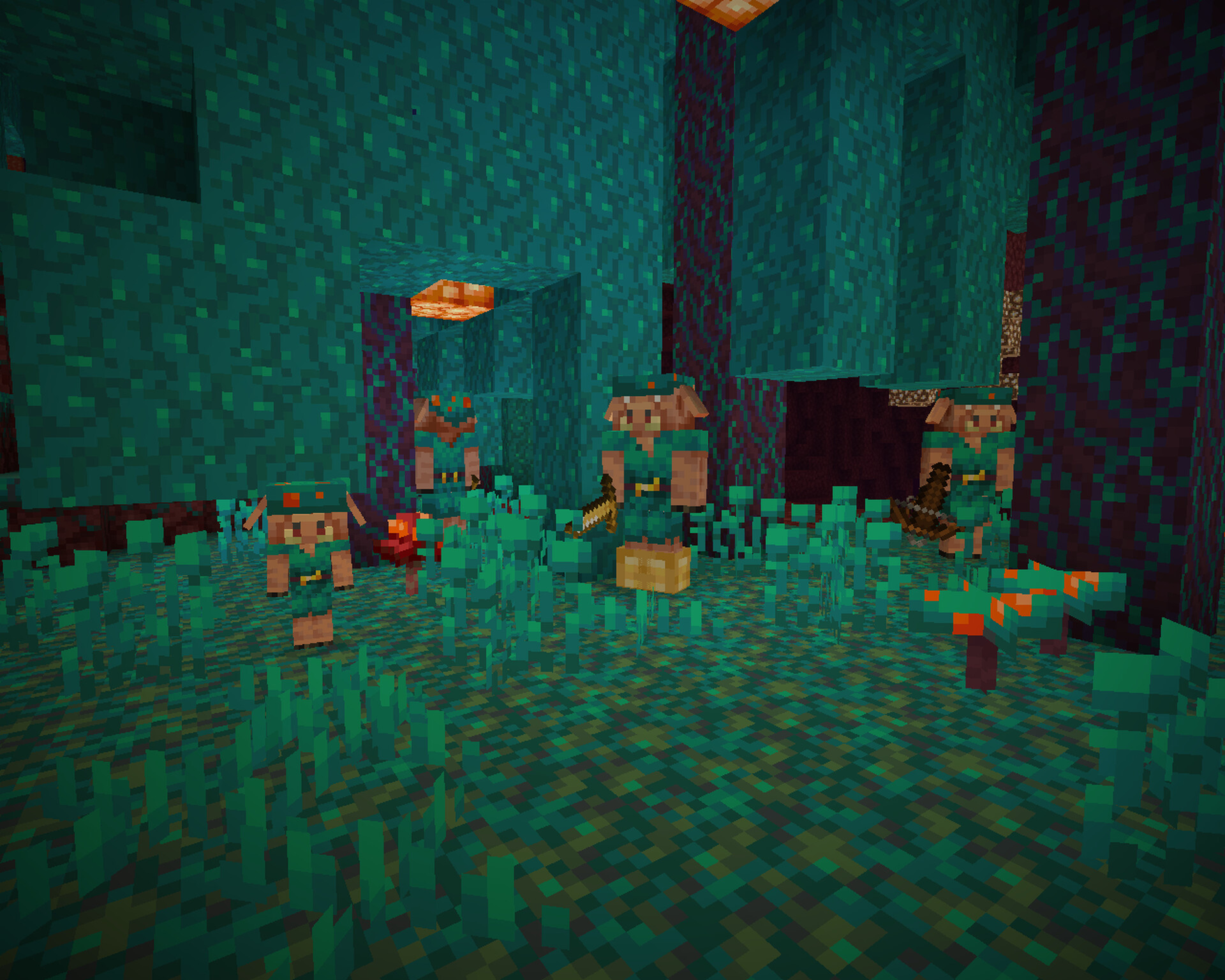 Biome Piglins Minecraft Texture Pack