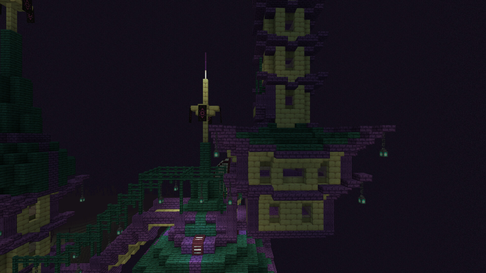 Purpur+ Minecraft Texture Pack