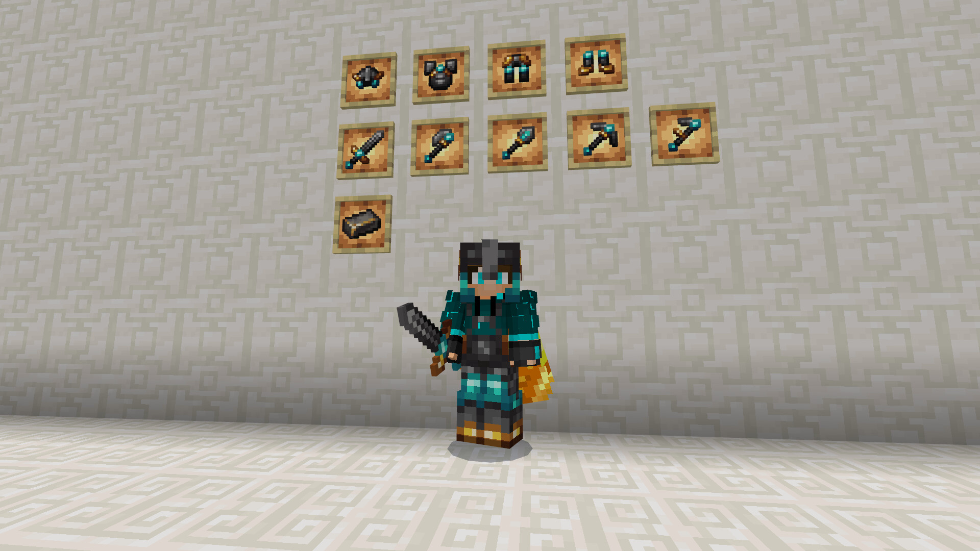 Improved Netherite for Bedrock Edition Minecraft Texture Pack