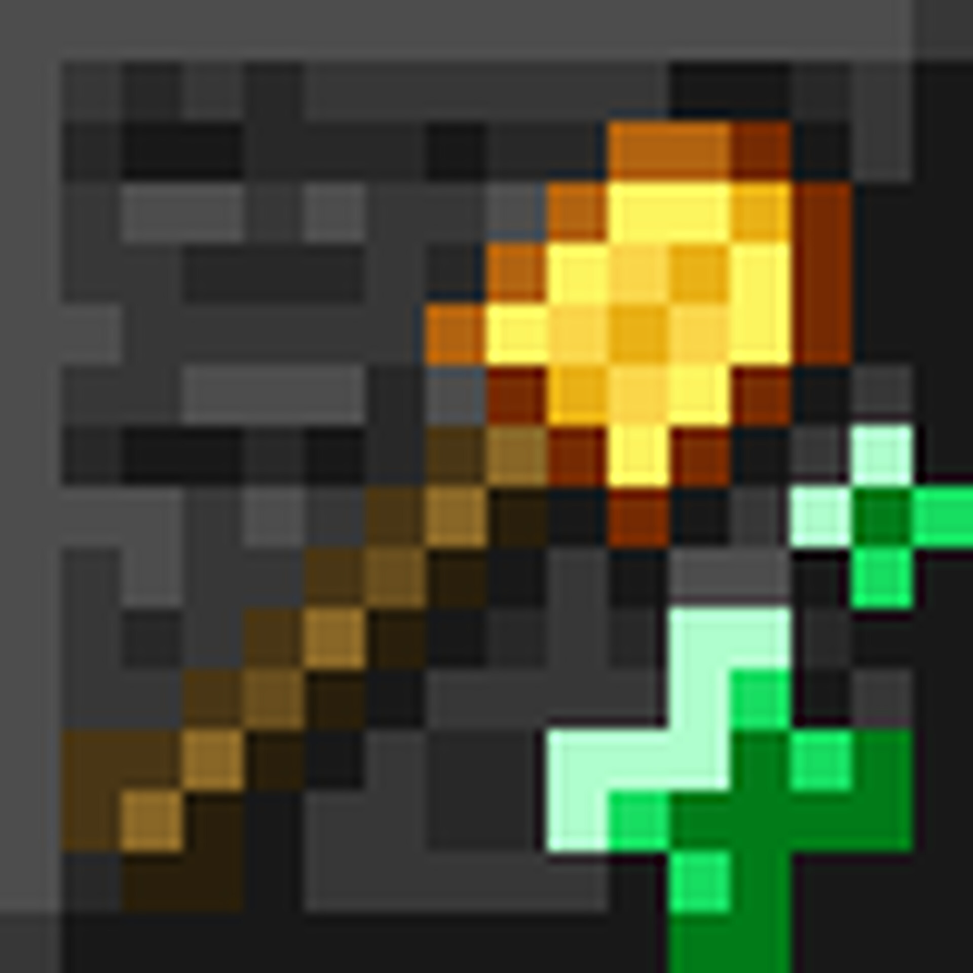 Comically Large Shovels Minecraft Texture Pack