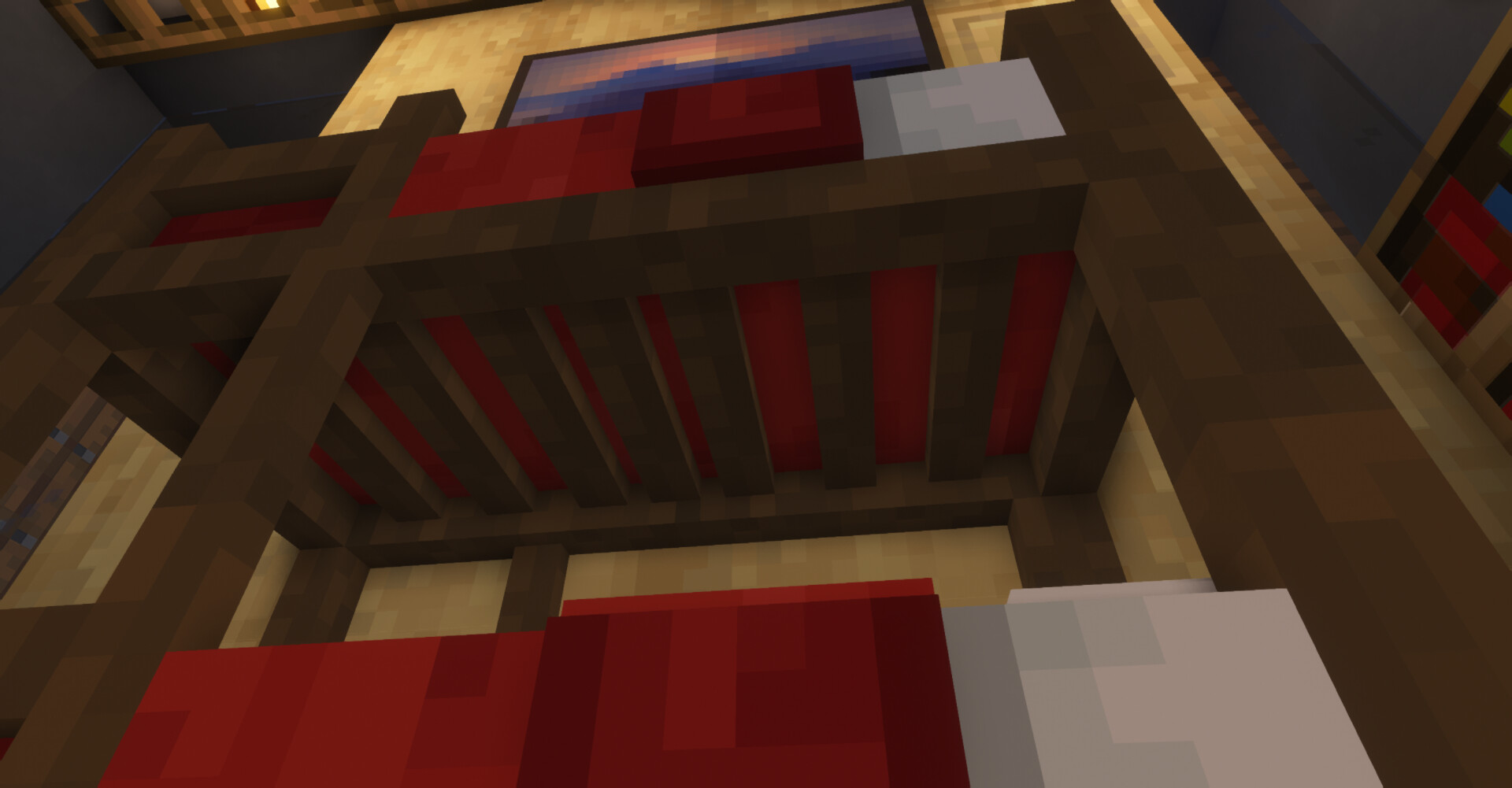 Detailed Bunk Beds (better 3d beds) [1.18] Minecraft Texture Pack