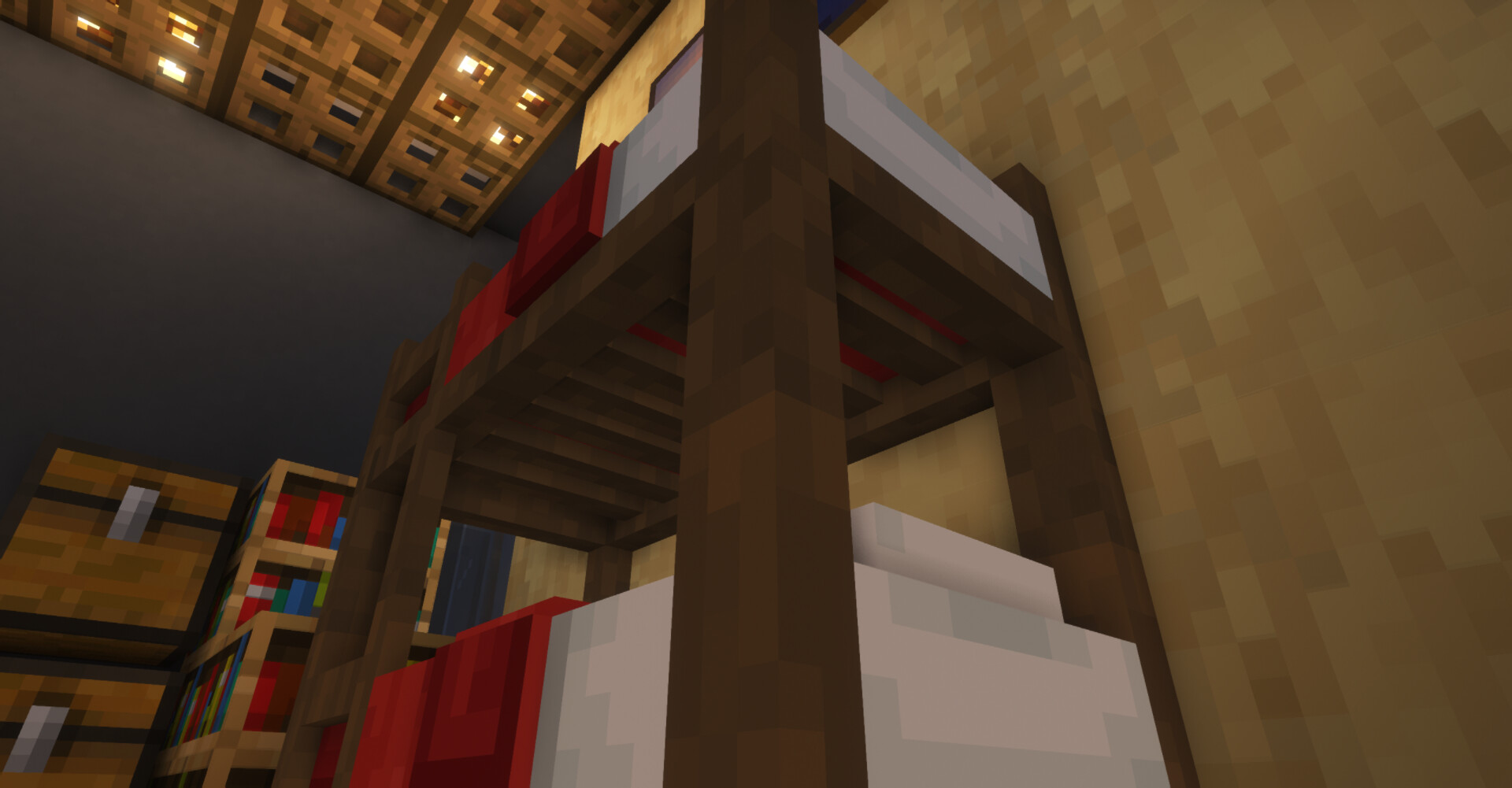 Detailed Bunk Beds (better 3d beds) [1.18] Minecraft Texture Pack