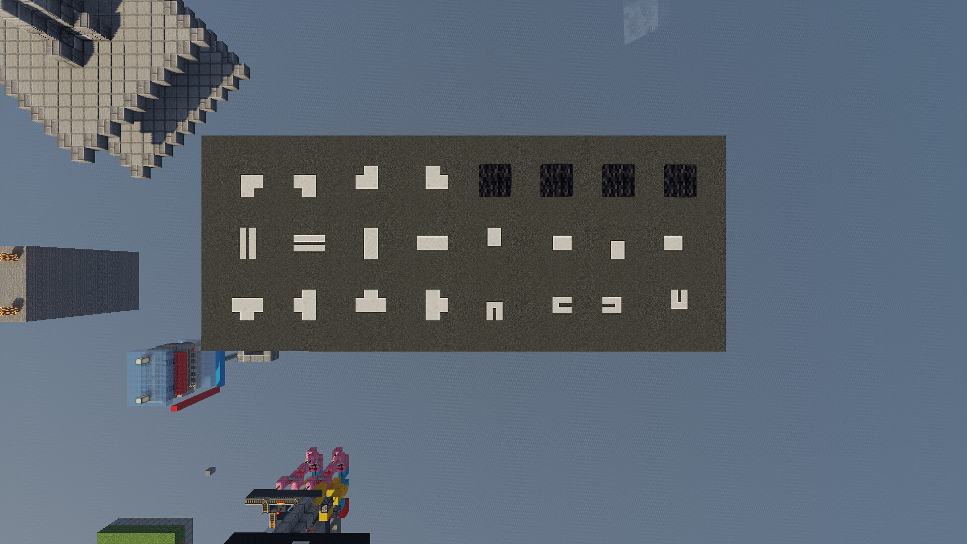 Road and Signs Pack Beta 1.3 Minecraft Texture Pack