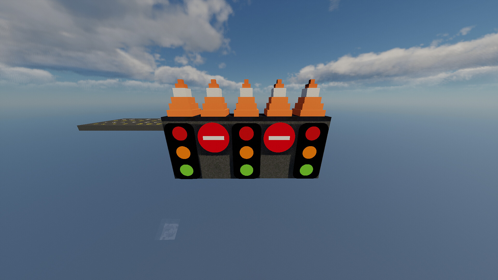 Road and Signs Pack Beta 1.3 Minecraft Texture Pack