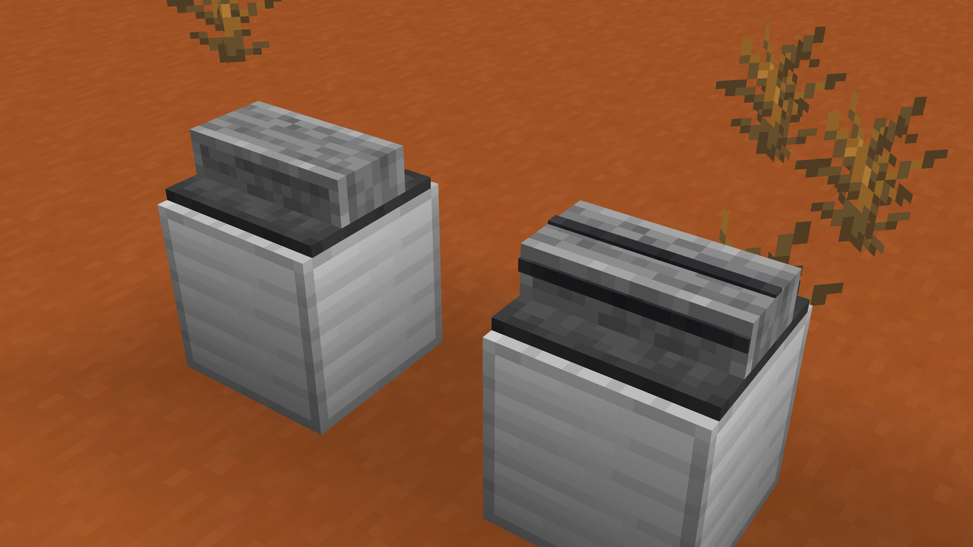 3d Monorails with compatible carts! (1.16+) (OPTIFINE REQUIRED FOR