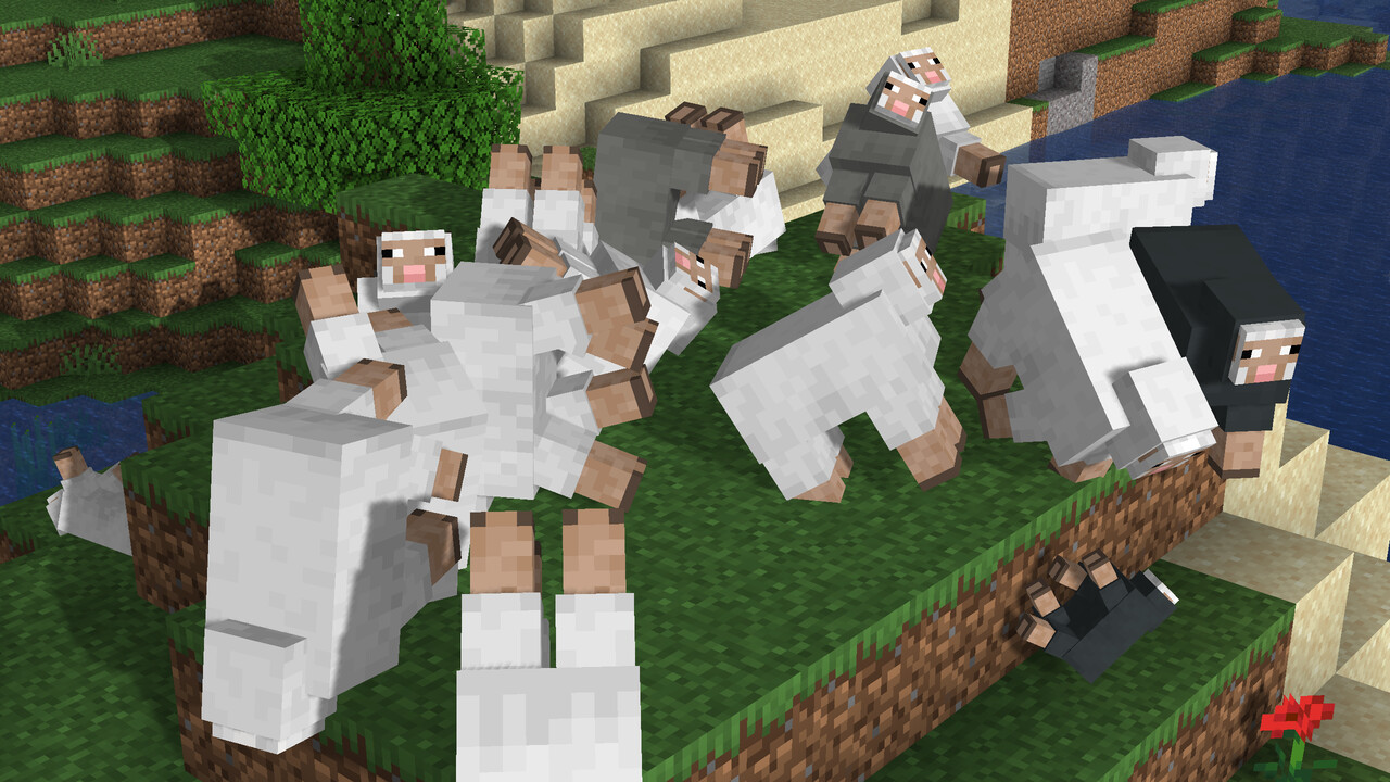 Rolling Entities Minecraft Texture Pack