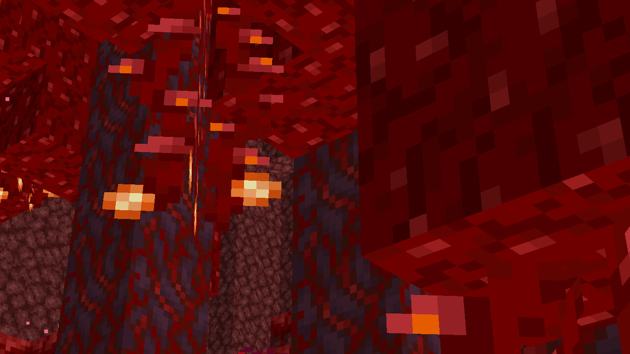 weeping vines fruits Minecraft Texture Pack