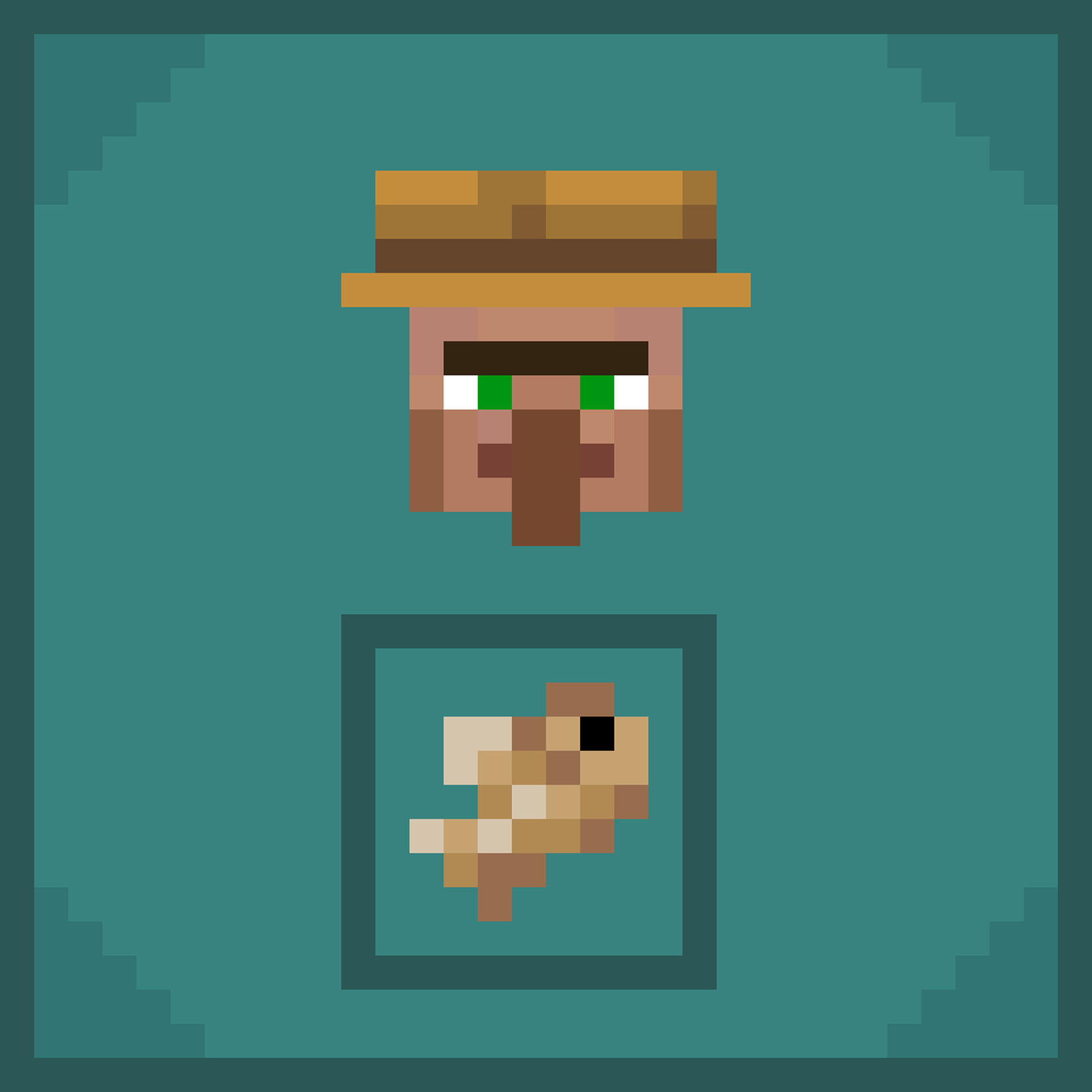 Fisherman Fix - Cod Minecraft Texture Pack