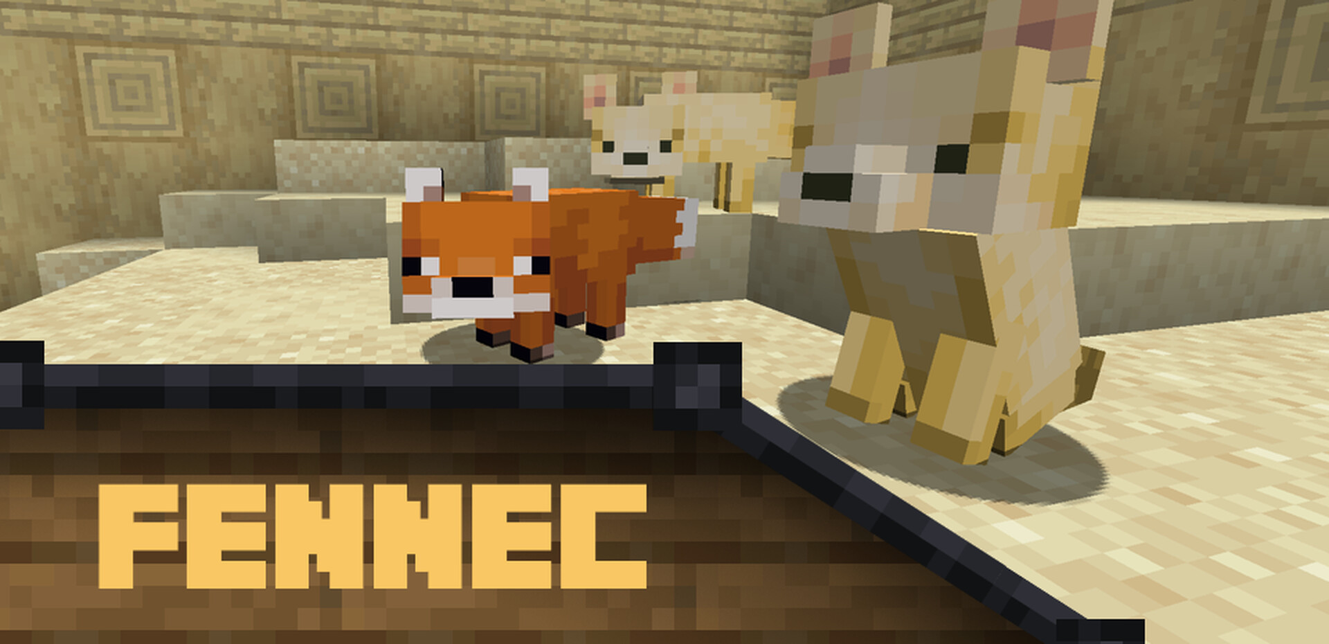 Fennec Fox Minecraft Texture Pack